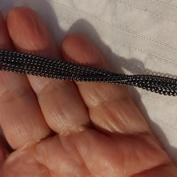 RMN Roman Company Signed Vintage Multi strand Beaded Necklace - Picture 6 of 7